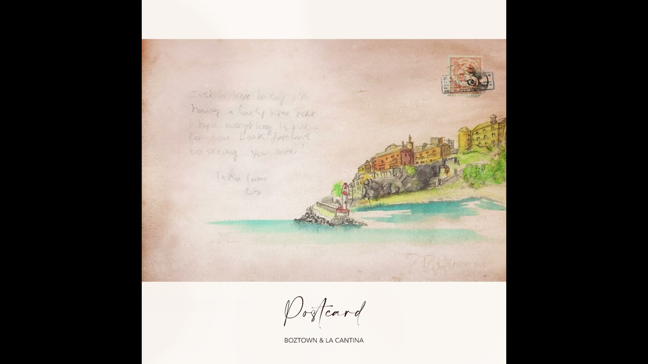 Mira Boztown & La Cantina - Postcard en YouTube Mira Boztown & La Cantina - Postcard en YouTube