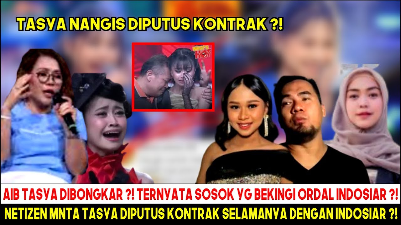 TASYA DIPUTUS KONTR4K SEUMUR HIDUP ?! TERNYATA TASYA HANYA UMPAN INDOSARI ?! ORDAL BONGKAR AIB INI ?