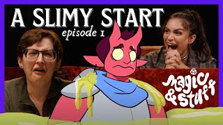 A SLIMY START (Ep. 1) | Magic \& Stuff (D\&D Actual Play Show)