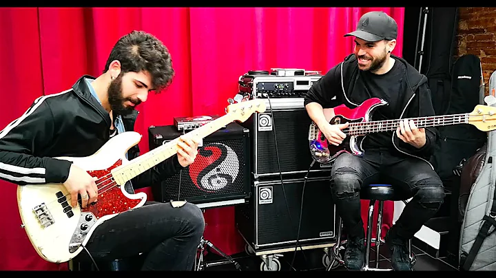 Miki Santamaria & Vincen Garca BASS JAM @Tanne Bas...