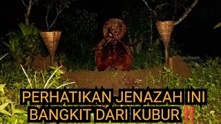 Live Misteri‼️ADA APA DENGAN MAKAM BARU 9 JAM DI KUBUR INI