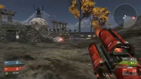 UDK Map - Antic Greece gameplay