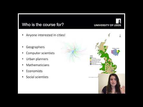Introduction Talk Urban Data Science And Analytics MSc University Of Leeds