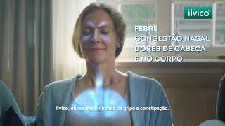 Ilvico, eficaz nos sintomas da gripe e constipação. Volte a sentir-se bem!