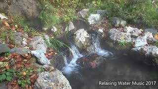 【癒し】自然音　温泉の湧き出る音　 山の中の天然温泉　ピリカベツ川