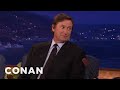 Wayne gretzkys humbling hall of fame visit  conan on tbs