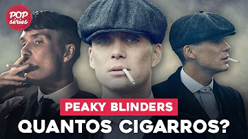 O que Tommy Shelby usa antes de dormir?