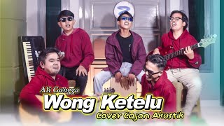 WONG KETELU Ali Gangga - Cover Cajon Akustik Zets Studio