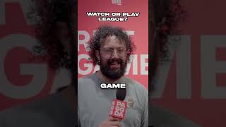 What Do You Think About League?
