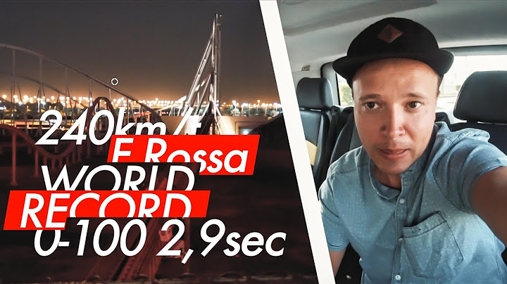 JEG PRØVER VERDENS HURTIGSTE RUTSJEBANE ! FERRARI WORLD - REJSEVLOG #15