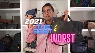 REVIEWING ALL LUXURY ITEMS I BOUGHT IN 2021 | LOEWE, CHANEL, OROTON, BALENCIAGA