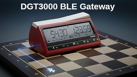 Use DGT3000 chess clock with (almost) every electronic chess board!