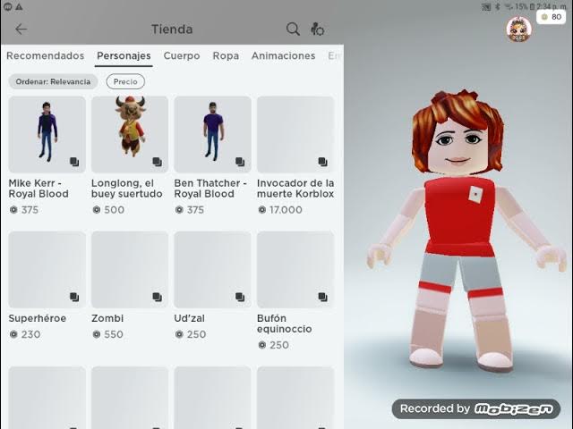 Roblox | Conta com Korblox 20k de robux gastos