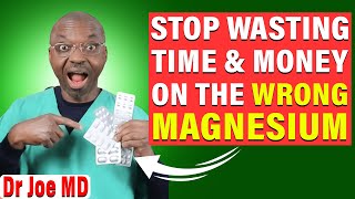 The Right Magnesium for Sleep, Stress, Menopause, BP, Constipation, Migraines & More!