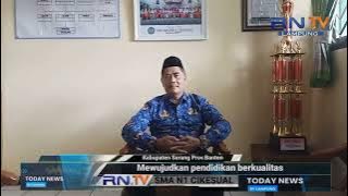 SMA NEGERI 1 CIKEUSAL SERANG-BANTEN,DISIPLIN TINGGI DALAM MEMBENTUK KARAKTER MURID SIAP BERSAING.