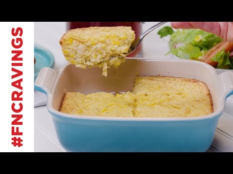 Old-Fashioned Corn Pudding | Food Network