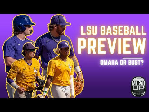 LSU Baseball Season Preview