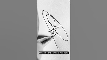 beautiful signature of Abhirami name|bhy signs|(requested) #signature #shorts #abhirami #bhy