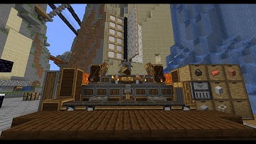 Minecraft Create Mod : Super Smelter Concept 2.0
