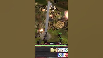 TORNADO MLRS CRUSH ENEMY ARMOR | C&C Generals Zero Hour : Rise Of The Reds 2025  #military #gaming