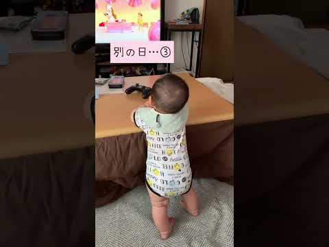 【生後10ヶ月】ここでこうなる可愛さ😍いないいないばあの　いっこにこだっこで可愛くなる赤ちゃん😆