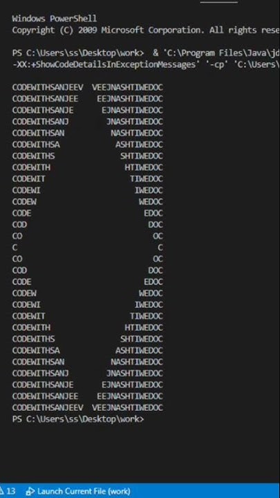 string pattern | Java | Java pattern #java #patterns #learnjava #string ...