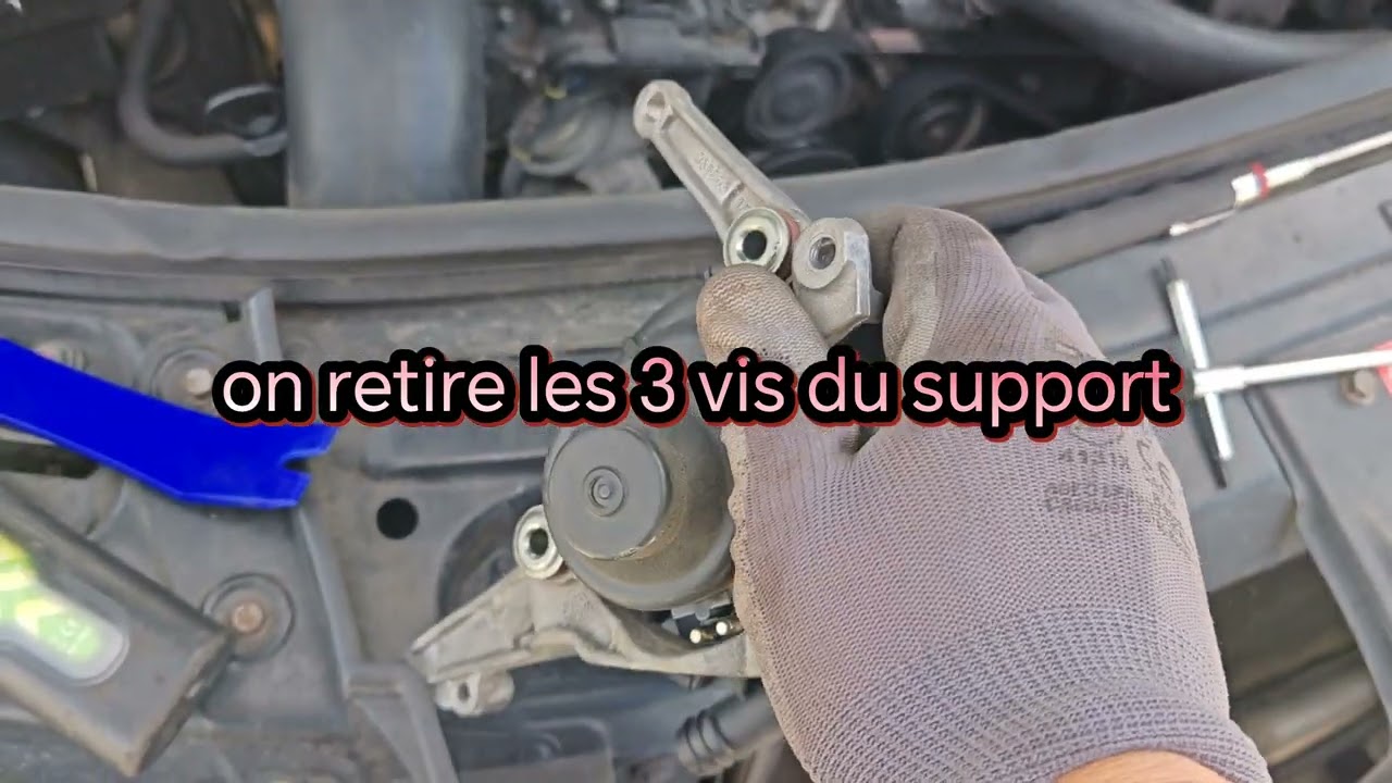Erreur P0410 Mercedes Ml 350 essence changement pompe à air secondaire et fusible 