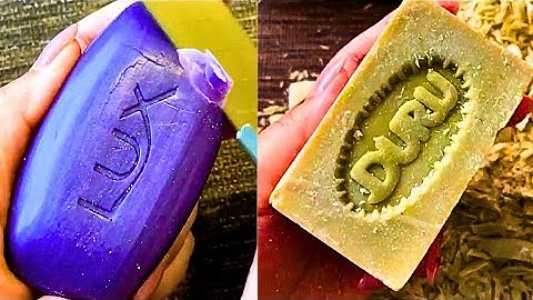 BEAUTIFUL SOAP CUTTING 🐈✨ Compilation Set | Most Satisfying ASMR Video 💝😍 #asmr #soap #relax