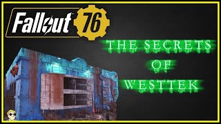 The Secrets of WestTek - Fallout 76