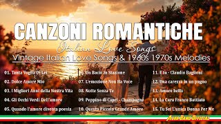 Musica Classica Romantica Italiana 🍂 Vintage Italian Love Songs & 1960s 1970s Melodies