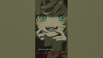 Thumbnail of [Nightcore] Hate You (Poylow & BAUWZ feat. Nito-Onna) Version 10 #short #shorts #youtubeshorts
