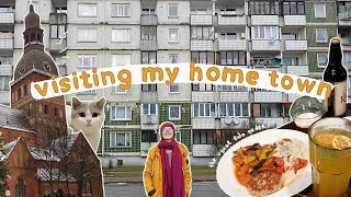 a week in my hometown: chilling in riga & making syrniki | vlog 01