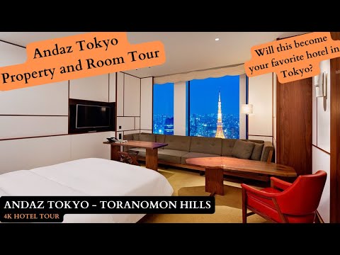 Andaz Tokyo Toranomon Hills Property Tour, Review, and Room Tour