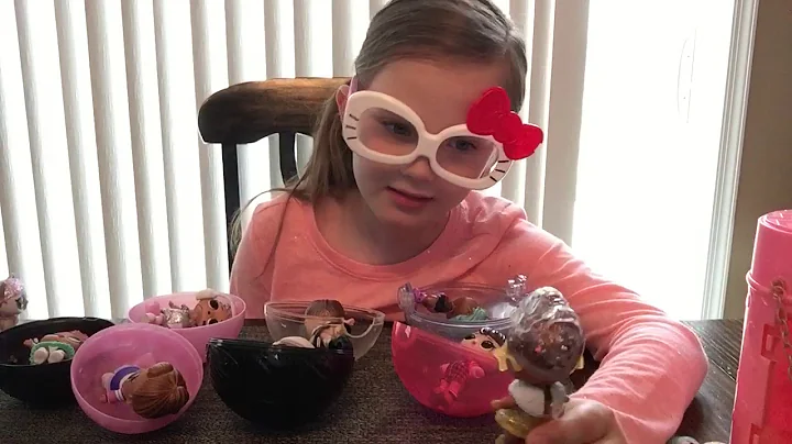 Carlie the Unicorn! 100th day of school L.O.L. Sur...