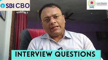 CBO Interview 2025 l How to crack SBI CBO interview l CBO 2025 Interview l