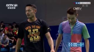 Exhibition Match - Lin Dan , Lee Chong Wei , Fu Hai Feng and Cai Yun