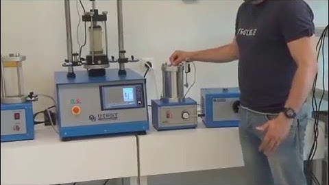 Triaxial UU-CU-CD Test System