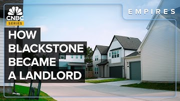 Waarom Blackstone weer huizen koopt in de VS