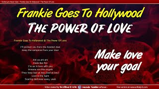 Frankie Goes To Hollywood - The Power Of Love - Traduzione italiano + testo inglese
