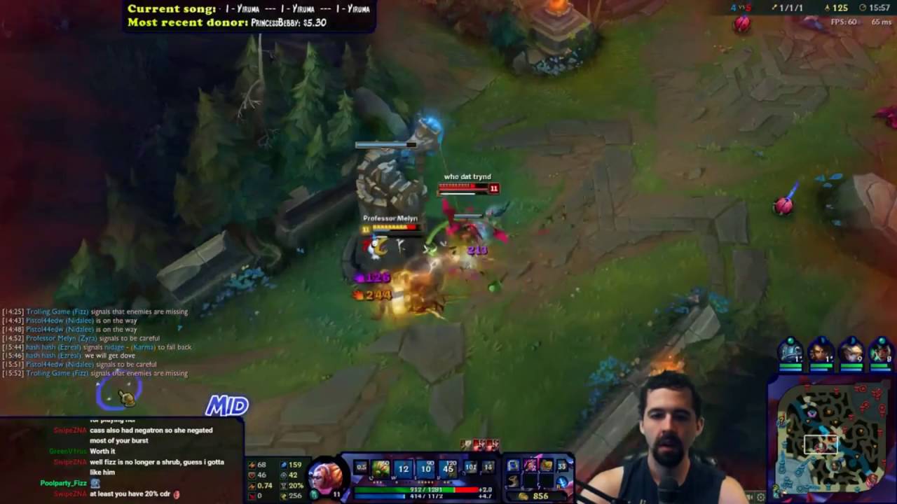 Zyra montage - Ganking a Zyra... Feat. Melyn