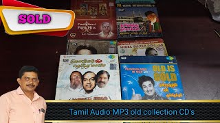 S O L D  Tamil  Mp3 Old  Collection Cds
