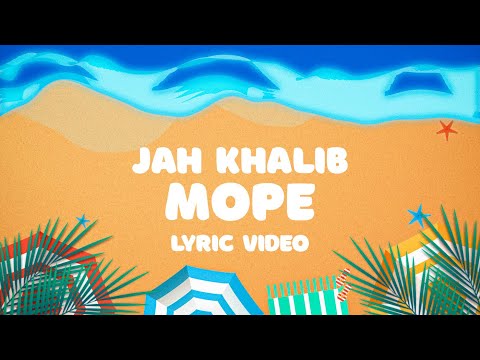 Jah Khalib - Море | Lyric Video | Текст