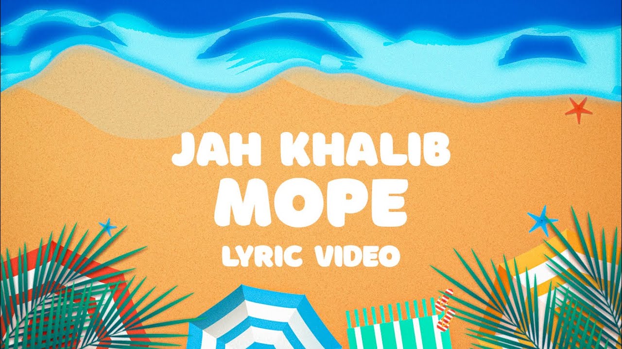 Jah Khalib - Море | Lyric Video | Текст