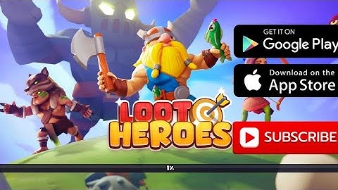 Loot Heroes: RPG Fantasy Games Gameplay