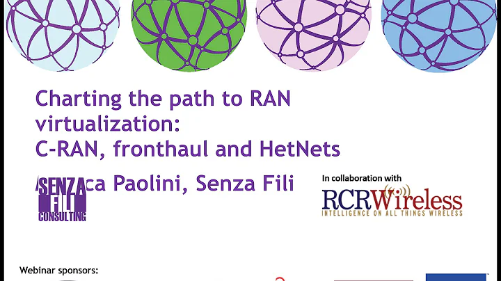 Analyst Angle Webinar: Charting the Path to RAN virtualization