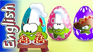 lets learn english with om nom