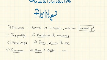 Quantitative Ability Introduction | CMAT Online Preparation Class in Nepali