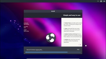 20200607 - Ubuntu Budgie 20 04 installation