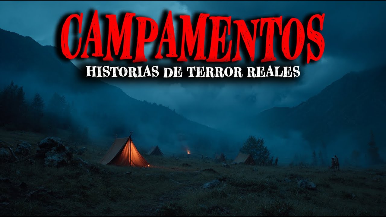 3 Horas de Historias de Terror Reales de Campamentos - Relatos de Horror