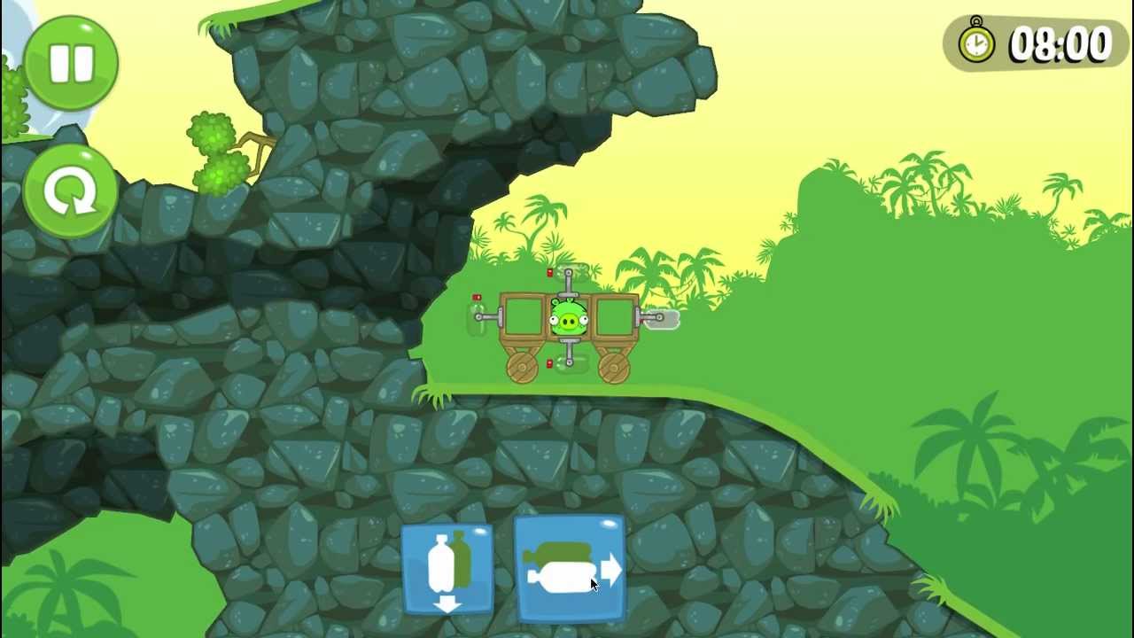 Проходим bad piggies